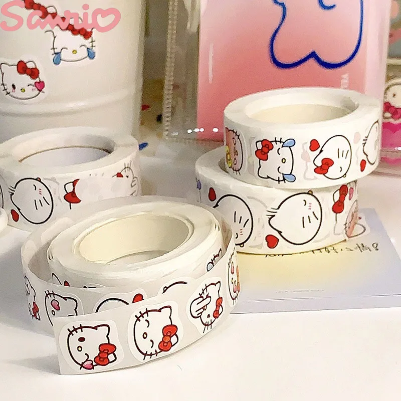 sanrio kawaii ola kitty adesivos para meninas faca voce mesmo scrapbook adesivos decoracao confetti photo frame adesivo papelaria presentes pc pcs pcs 01