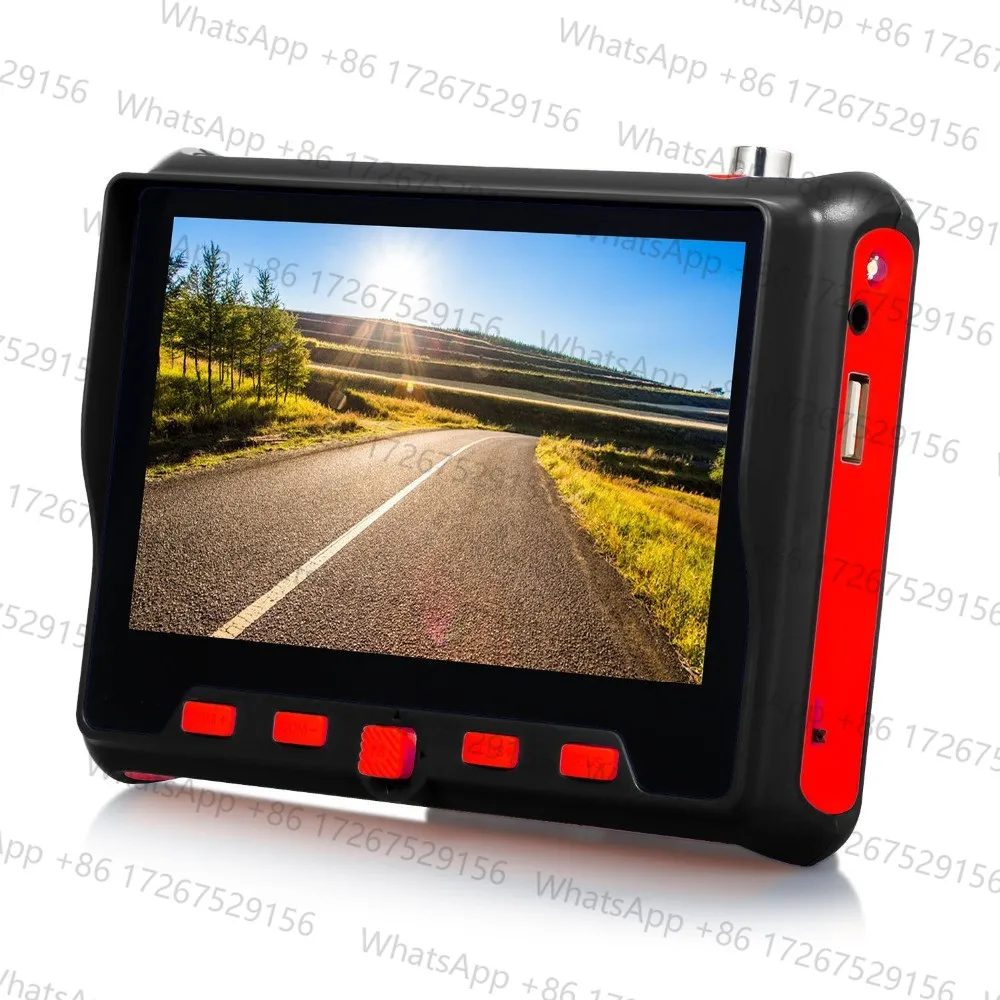 4.3 Inch HD CCTV Tester Monitor CVBS AHD CVI TVI Camera Tester 8MP 5MP 2MP 720P UTP Cable Tester PTZ UTC 12V Output