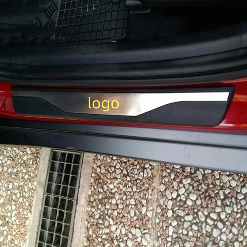 

Interior Mouldings For Chery Jetour X70 X90 plus 2020-2025 Door Sill Inside Scuff Plate Cover Anti-Dirty Pad Bumper Protector