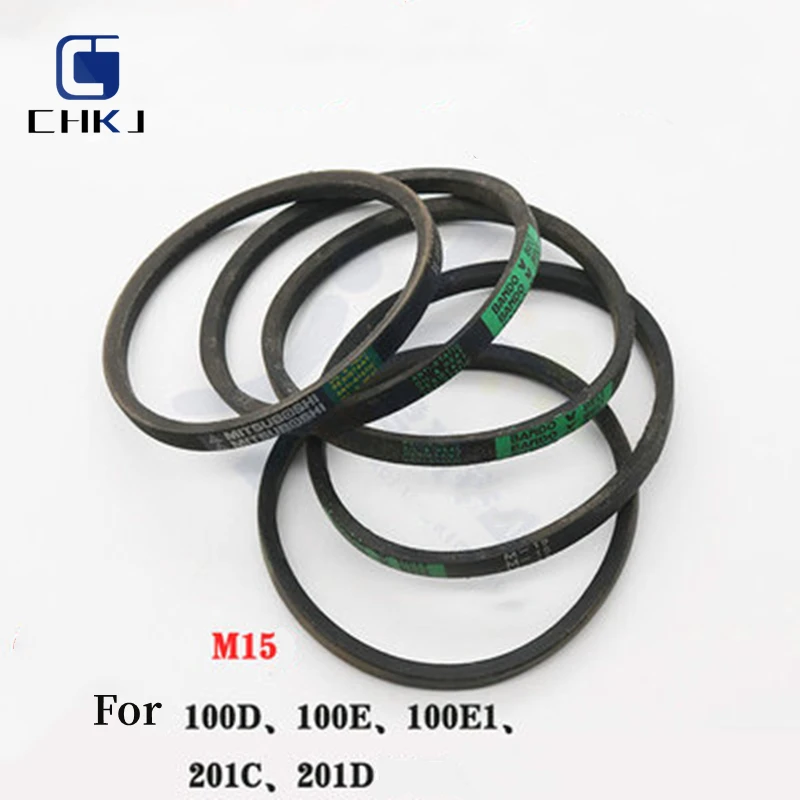 

CHKJ FOR Wenxing 100E 100D 100F 201 Key Machine Transmission Belt Motor Rotating Belt 10000BE Key Cutting Machine Accessories