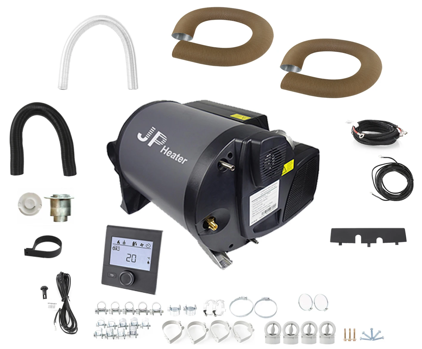 

JP Combi 6kw Electric LPG Heater Air and Water Combi Heater for MOtorhome Caravan Similar to Truma