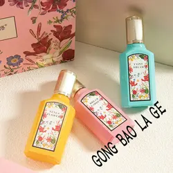 Brand духи 75ml Gift Box 3PCS Set Women Perfume Fragrance Floral Scent Body Splash Exudes Feminine Charm pheromone Eau De Parfum