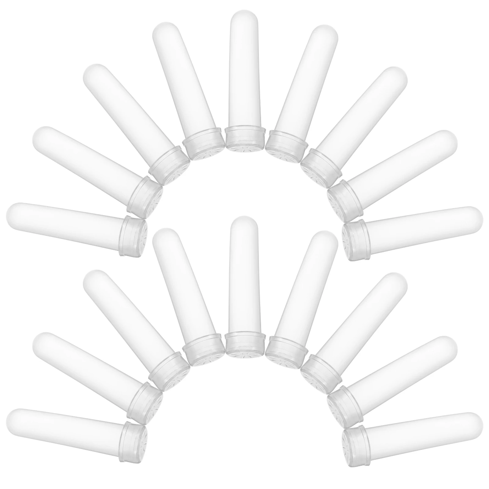 

20 Pcs Flower Storage Tube Floral Hydration Decoration Arrangement Water Vial for Arrangements Long