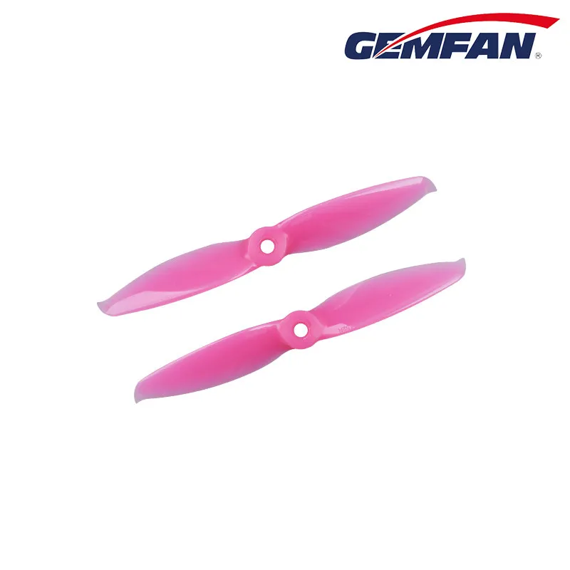 Gemfan Flash 5152-2 5 Inch 2-Blade High Speed Propellers, Replacement Props for FPV Racing Quadcopter Multirotor