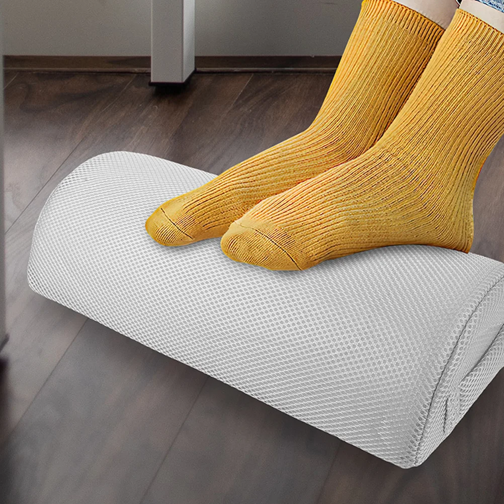 

2 Pcs Leg Pillow Foot Resting Ergonomic Office Mats Elevated Swelling Relief Polyester Leg Support Comfortable Feet Cushion
