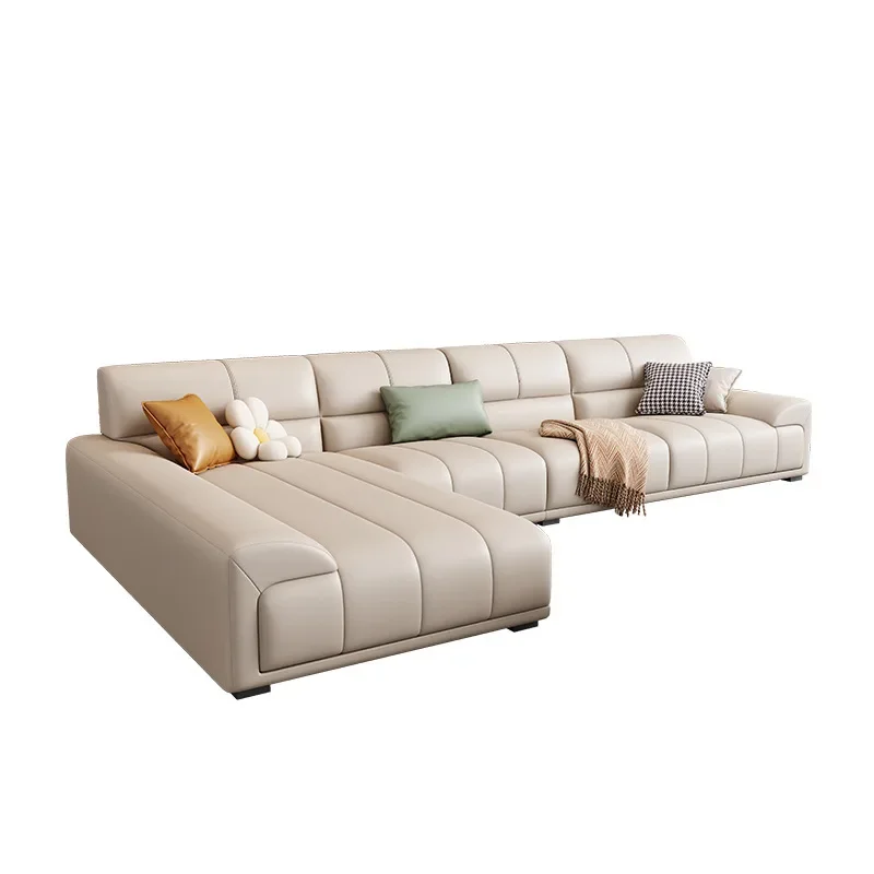 

Leave-in antibacterial cat scratch fabric sofa modern simple piano keys