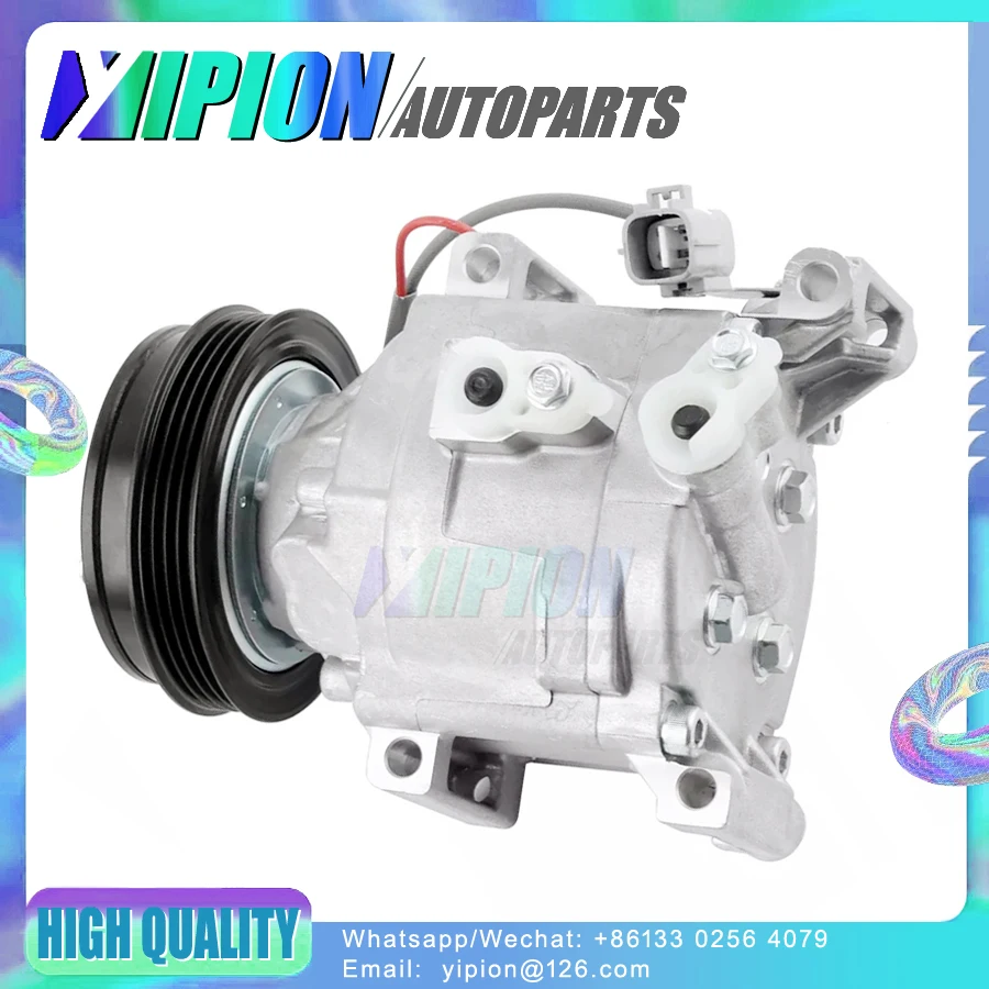 

A/C AC Compressor For 2000-2005 Toyota Echo 1.5L CO 11063AC 88320-52010 8832052010 C1879R 140709C 7512643 2021542 2000160