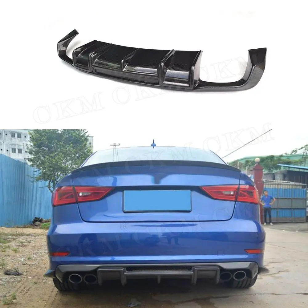 Carbon Car Rear Bum…