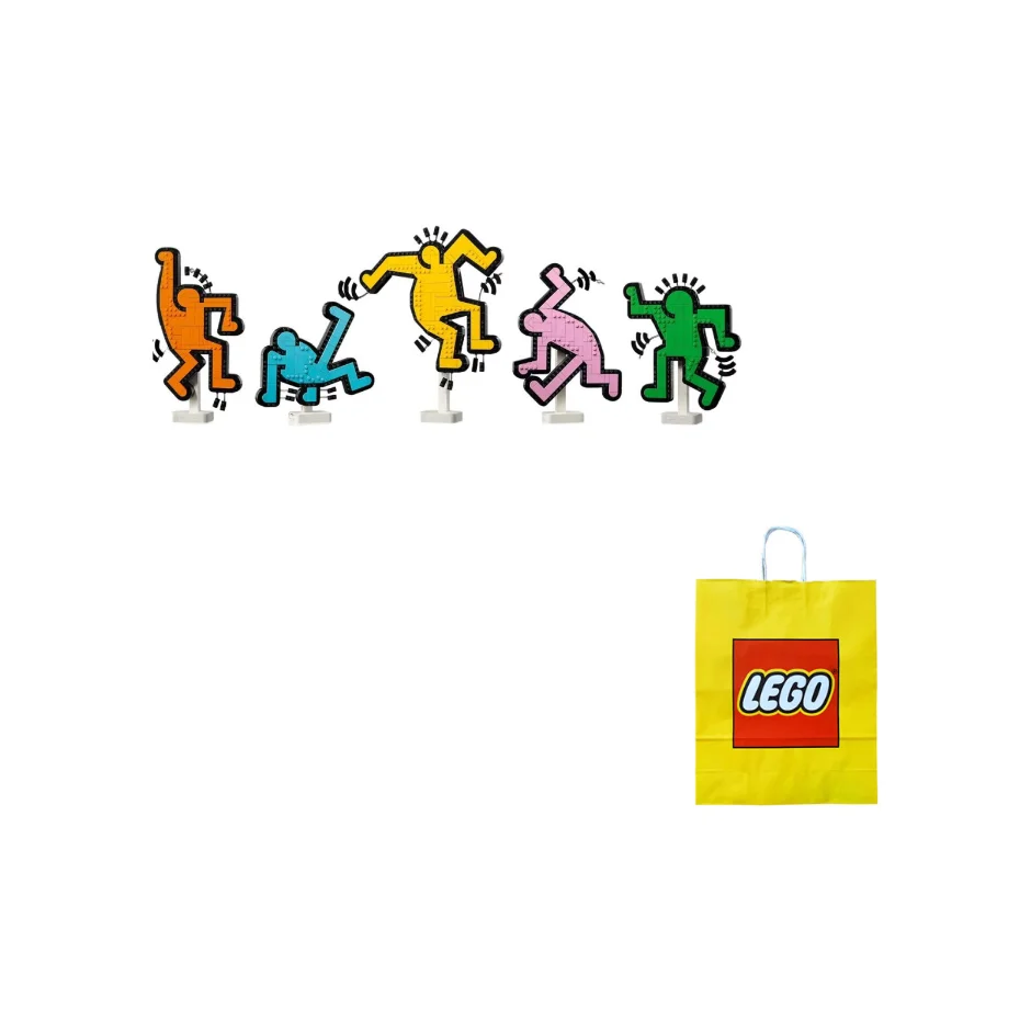 LEGO Keith Haring Building Blocks 1773pcs 31216 ABS 31216-ABS