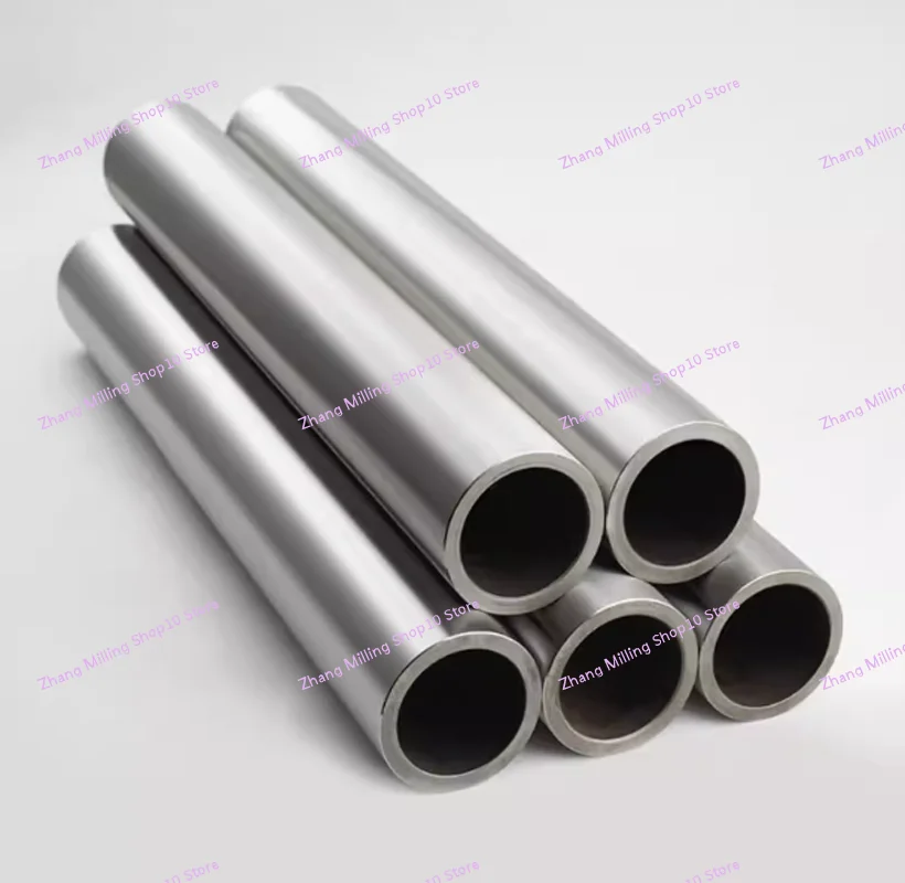 1PC Titanium Tube TA2 38mm (OD) X 1mm (T) X 500mm (L) Seamless Ti Round Tubing