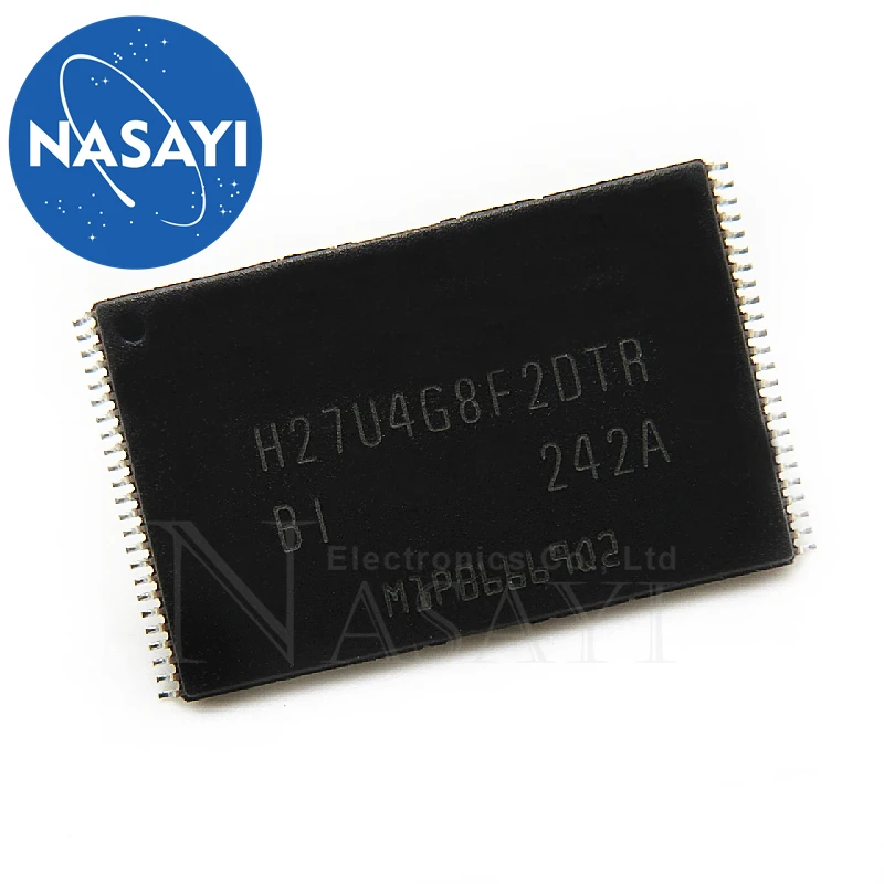 10PCS H27U4G8F2DTR-BC H27U4G8F2DTR TSOP-48