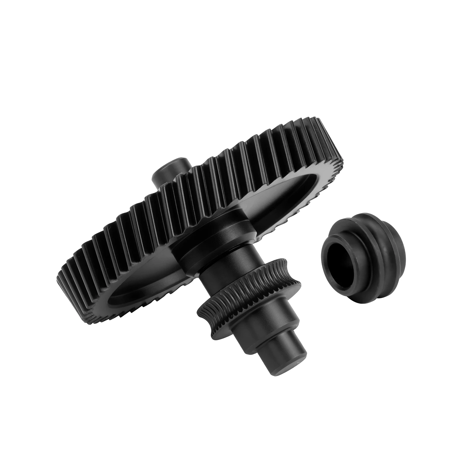 Ulepszenie przekładni ekstrudera Anycubic Kobra 3 Max, hartowane stalowe zębatki spiralne, wysoka wytrzymałość, odporne na zużycie, akcesoria do drukarek 3D — zdjęcie produktu 5