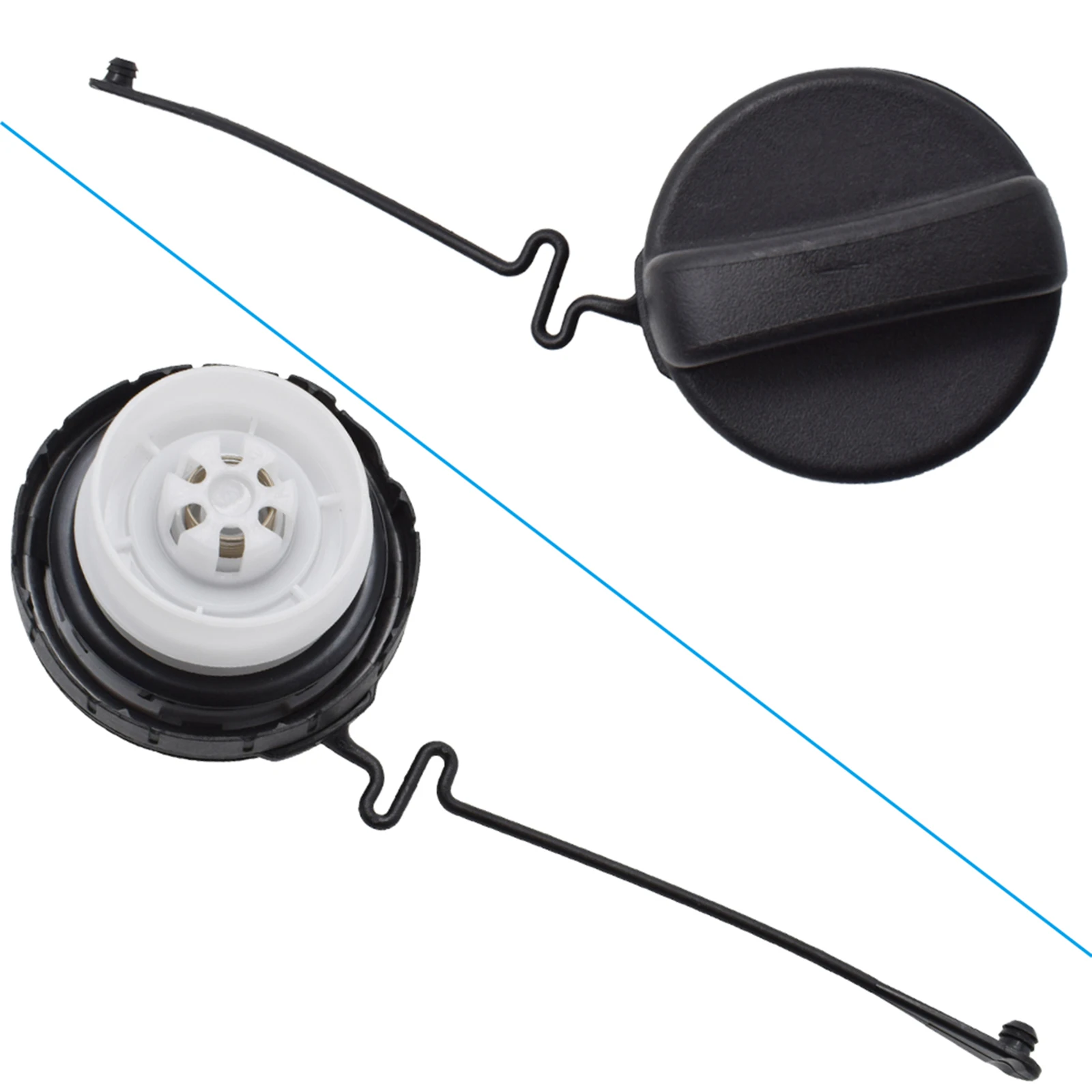 77300-06040 77300-52040 Car Fuel Tank Gas Cap For Toyota Highlander 2006-2013 Land Cruiser 2005-2015 Matrix 2005-14 Sienna 07-14