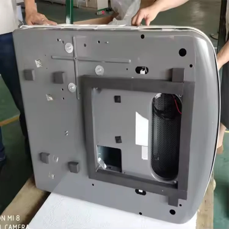 مكيف هواء قافلة على السطح 110 فولت 220 فولت للمنزل المتنقل شاحنة التخييم مكتب متنقل يخت RV3300