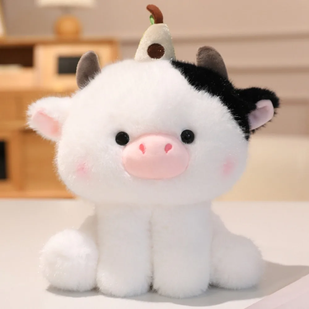 

PP Cotton Fruit Animal Plush Toy Interactive Sitting Bear Elephant Stuffed Animal Collection Comfortable