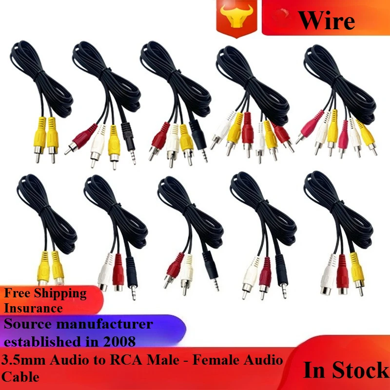 60Cm 3.5Mm Jack Plu…