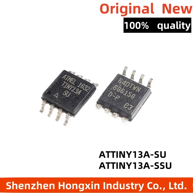 5Pcs New ATTINY13A-…