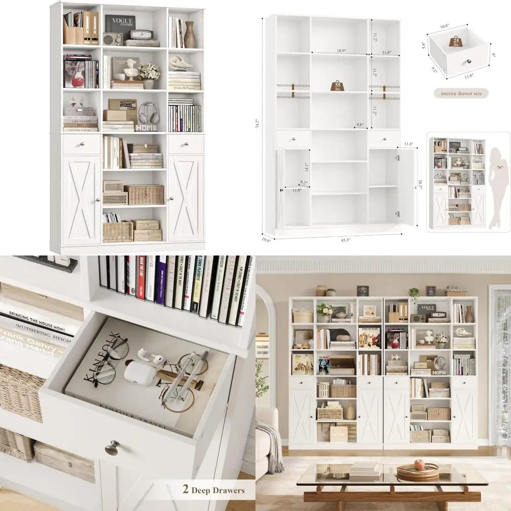 Modern 6-Tier Large…