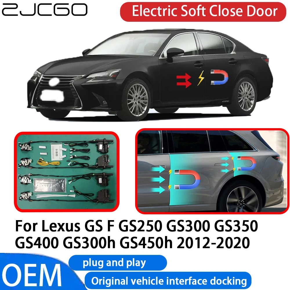 

for Lexus GS F GS250 GS300 GS350 GS400 GS300h GS450h Car Automatic Electric Soft Close Door Closer System OEM Plug and Play