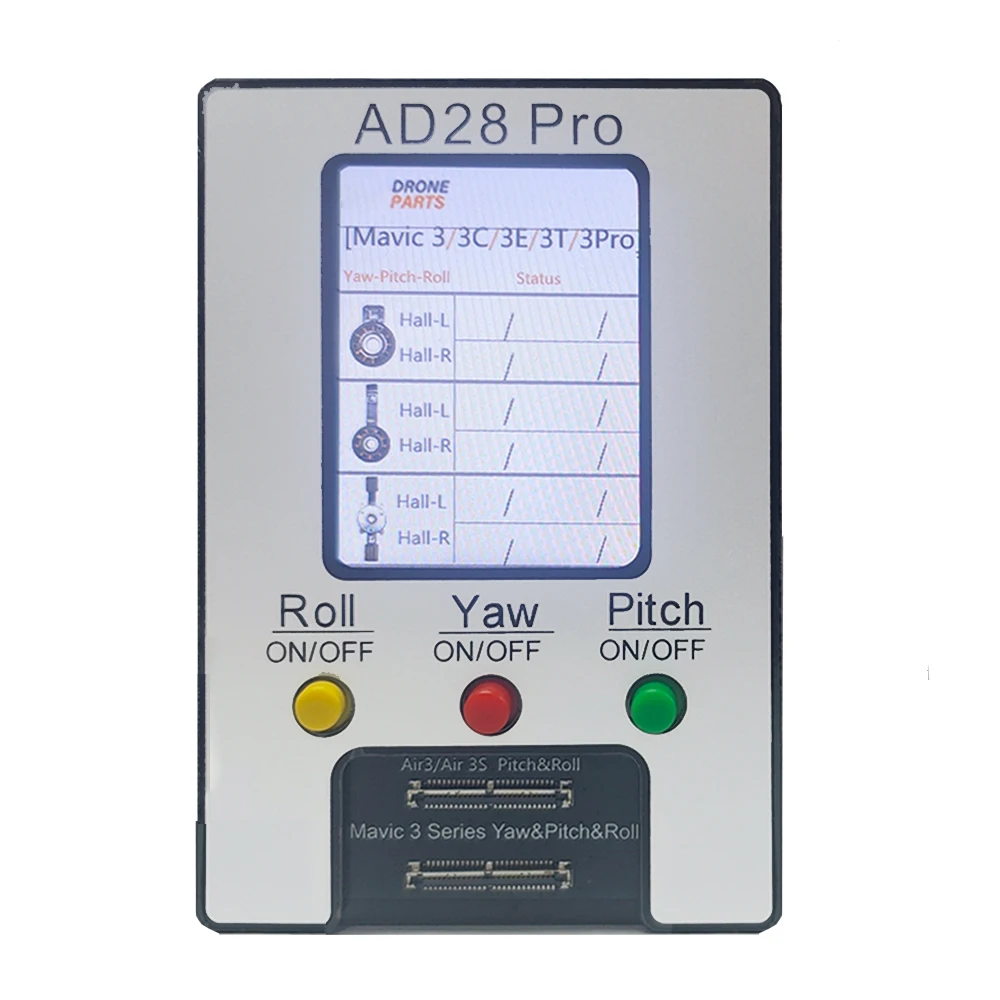 

New AD28 Pro Mavic 3 Gimbal Motor Test Tool for DJI Mavic 3T/3Pro/3 Classic Yaw Roll Pitch Test for DJI Air 3/Air 3S PTZ Camera