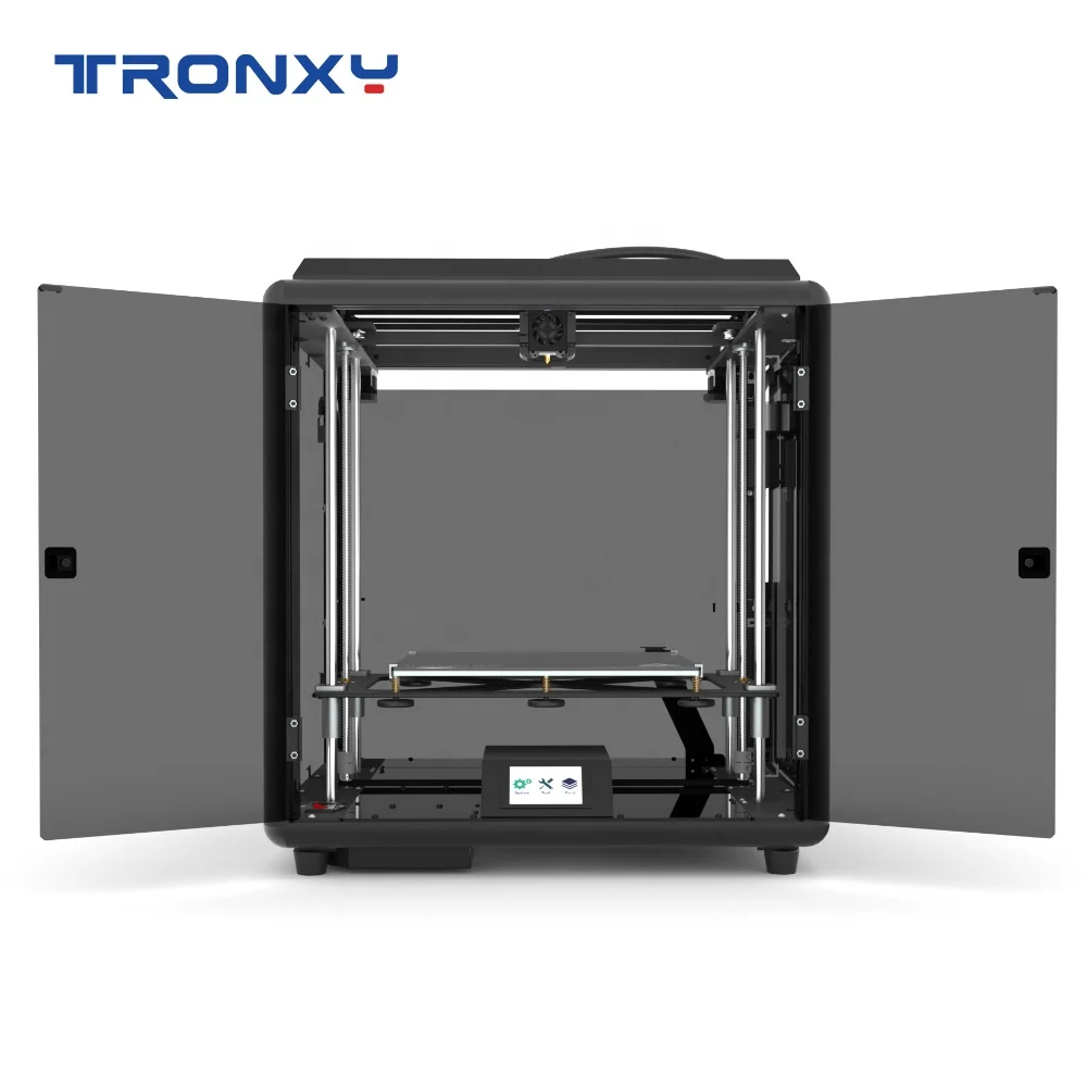 Tronxy Wholesale D01 PLUS quiet stepper drive 3d druck abs fdm single color tronxy linear guide xy axis enclosed 3d printer