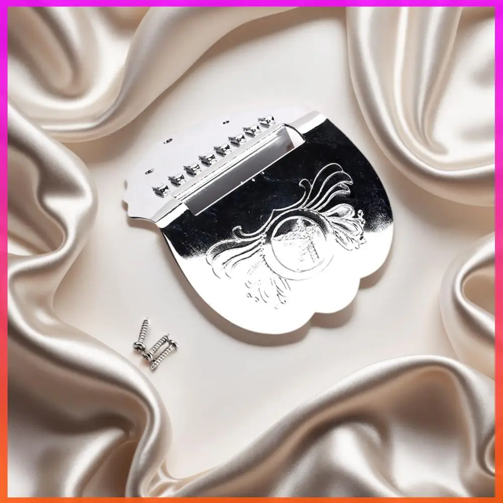 8-سلسلة مندولين سحب المجلس مع المسمار مندولين الذيل أجزاء K كلمة صدفي مندولين الذيل مجموعة لجيتار مندولين #6