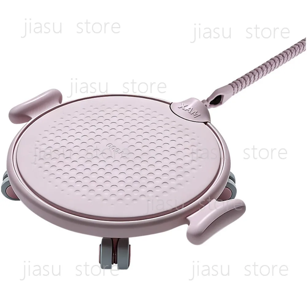 Silent Pilates Sliding Plate Fitness Home Vest Line Trainer Sliding Plate Hip Leg Training