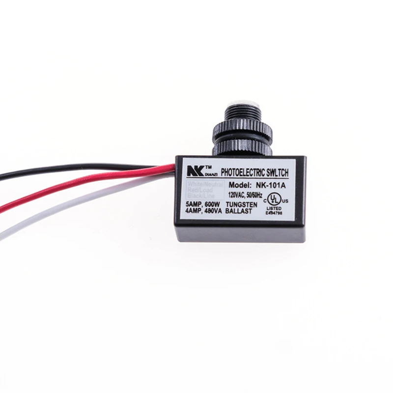 NK-101A AC220V Light Sensor Switch Inductive Switch Module For Automatic Lighting Systems Optical Switches