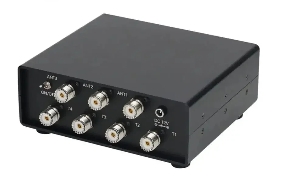 New MX-304 Antenna Switch SDR Transceiver Switch For 3 Antennas 4 Transceivers