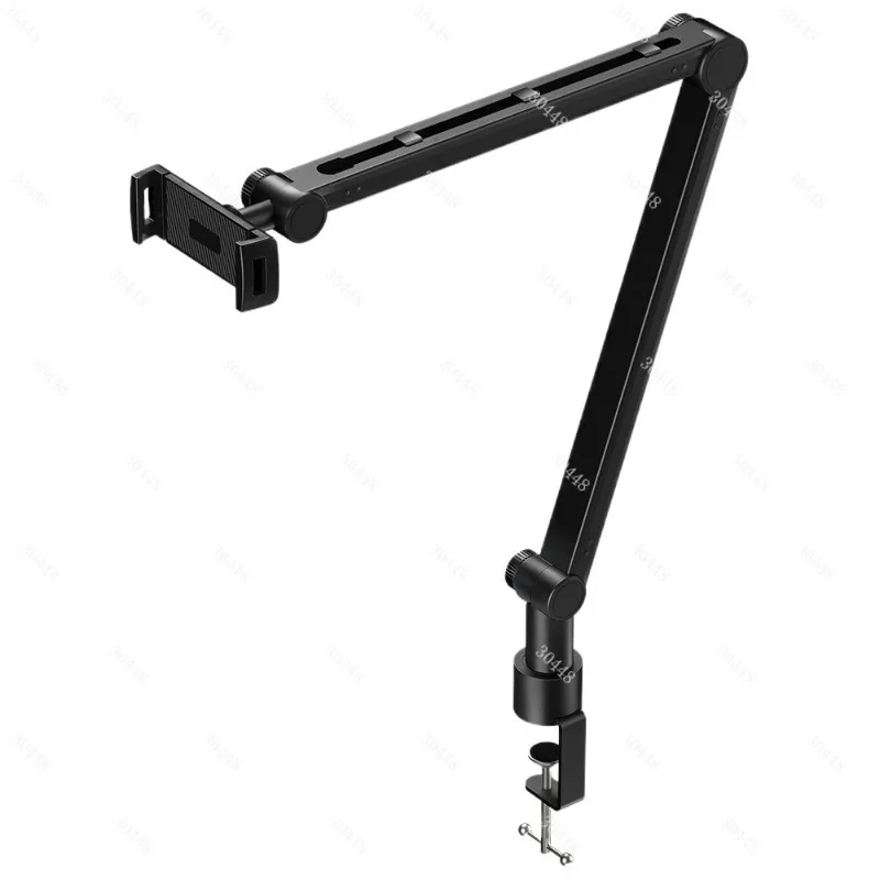 

Adjustable 360° Desktop Boom Arm Stand for Microphone, Phone, and Tablet Live Streaming