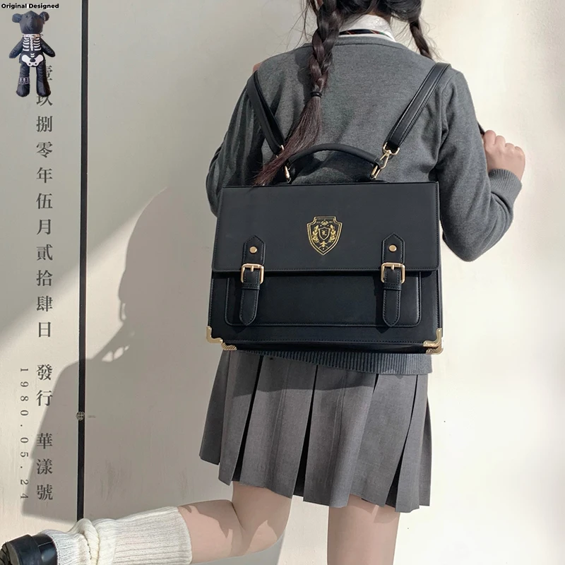 New Style Uniform Ita Bag Fashion Large Capacity Tote Bags Teenage Girls Lolita Shoulder Bags Harajuku JK Handbag