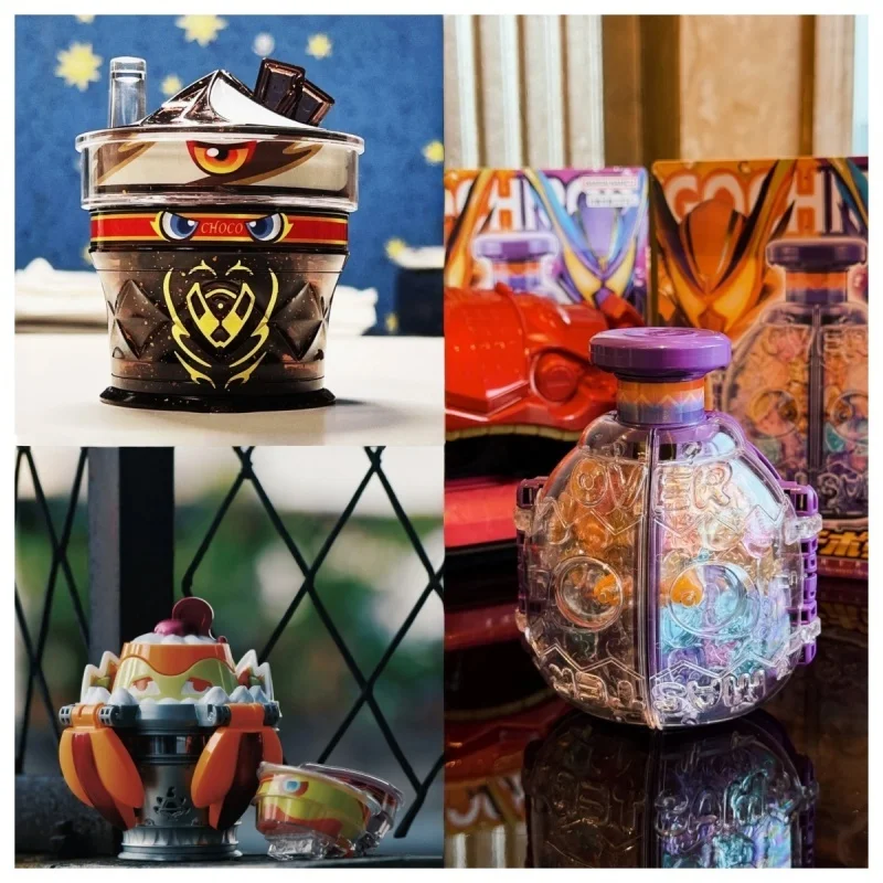 

Bandai Anime Kamen Rider Gavv Candy Jar Fullness Бутылка, полная окончательной формы, экшн-фигурка, модель игрушки