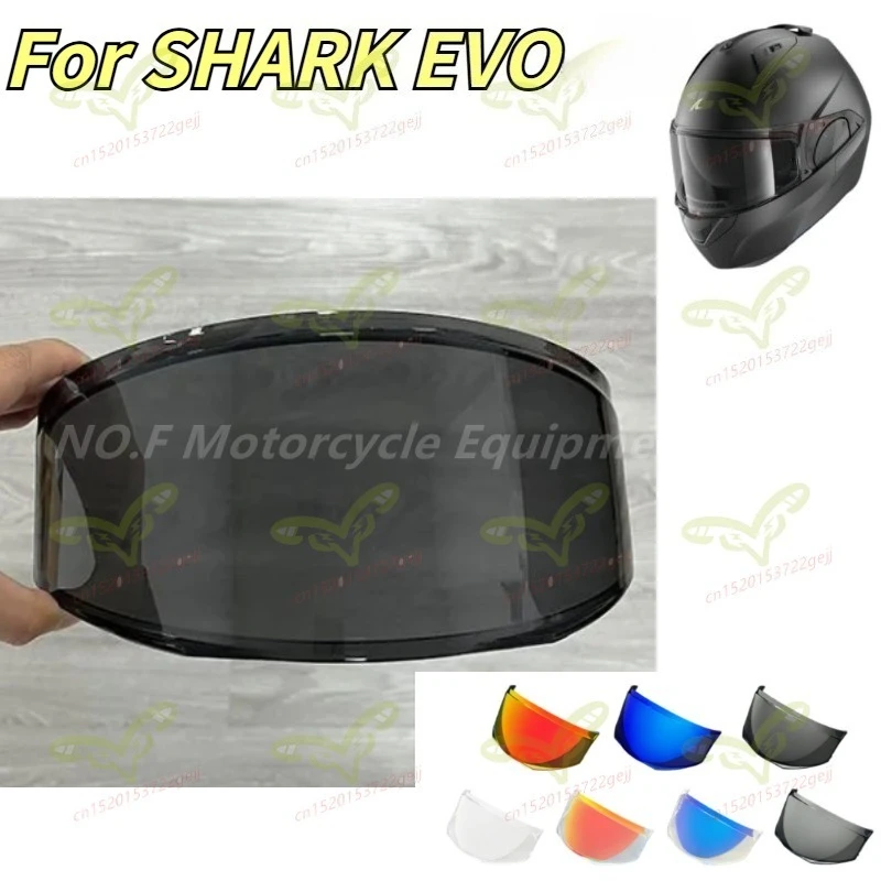 

Солнцезащитный козырек для мотоциклетного шлема, маска для лица, аксессуары для шлема, ветрозащитный экран для шлемов Shark EVO-ONE 2, EVO-GT, EVO-ES