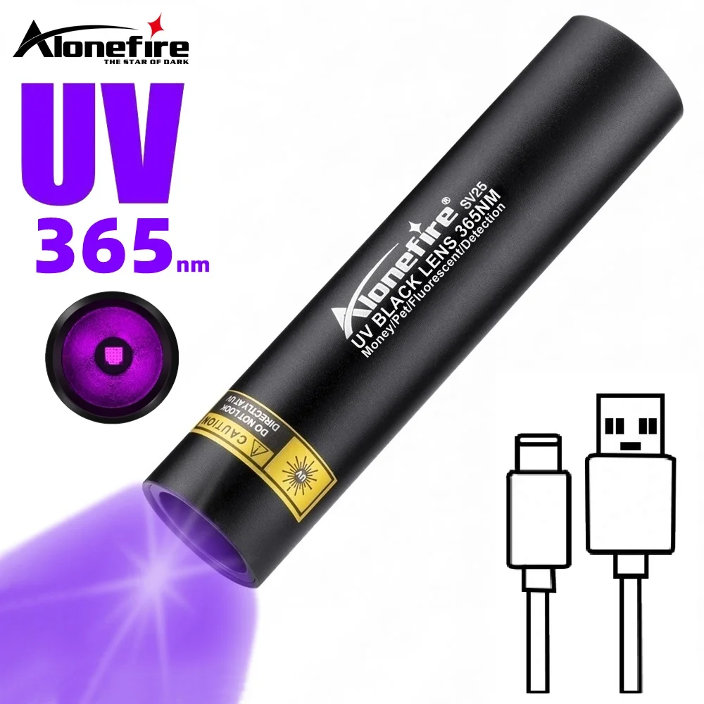 Lanterna UV Tocha Ultravioleta Ultra Violeta, 365nm, Tocha de Madeira, Pet, Cão, Urina De Gato, Tinea Marker, Dinheiro do Ore, Detector De Escorpião, SV25