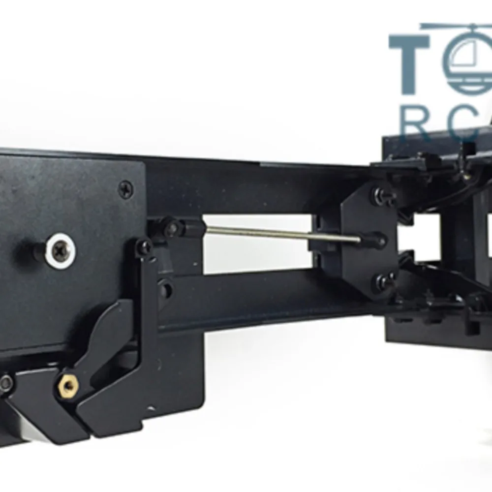 

РАСПРОДАЖА RC 40ft Модель шасси полуприцепа для 1/14 Радиоуправление DIY TAMIYAYA Трактор Грузовик Модель автомобиля Игрушка ToucanHobby TH01023