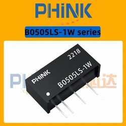 1PCS brand new original B0505LS-1W B0505 LS-1WR2 B0505 LS-1WR3 B0505 LS B0505 LS1W DC-DC power isolation module brand new origi