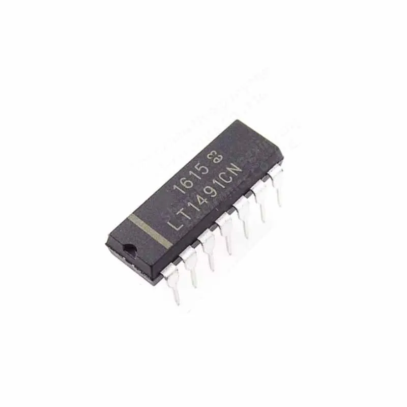 1pcs  LT1491CN in-line DIP-14 linear instrument operational buffer amplifier