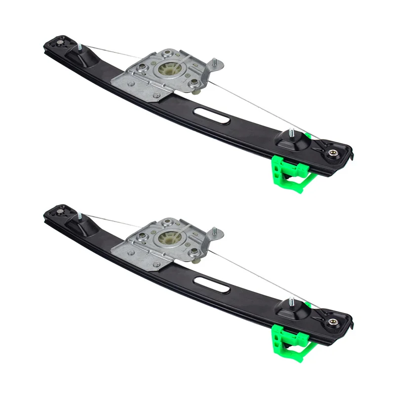 

A48P-2X Rear Right Passenger Side Window Regulator W/O Motor For -BMW E90 E91 3 Series -Glass Lifter 51357140590
