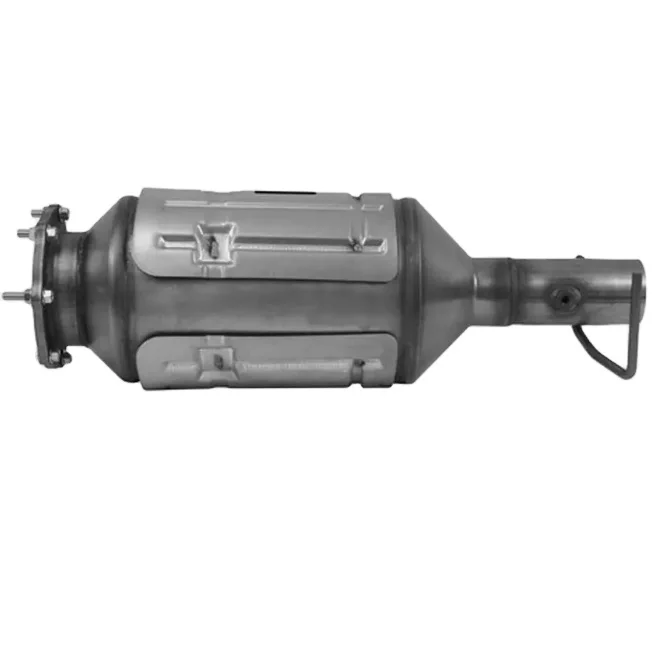 

Дизельная выхлопная часть DPF-фильтр Дизельный фильтр твердых частиц для Ford F250 Super Duty 6.4L дизельного двигателя 2008-2010 гг.