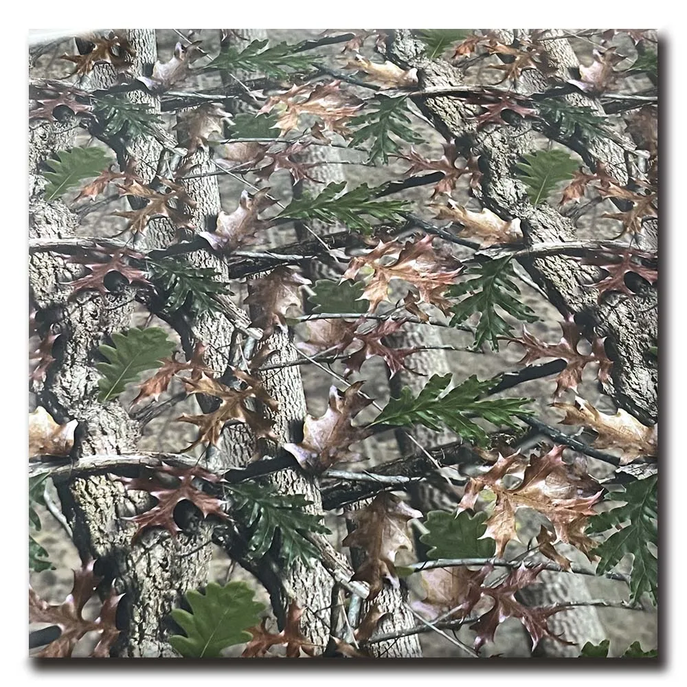 

L 20M And Width 0.5M Hydrographic Films Forest Camouflage Water Transfer Printing Liquid Image Film