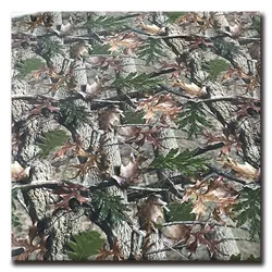 L 20M And Width 0.5M Hydrographic Films Forest Camouflage Water Transfer Printing Liquid Image Film