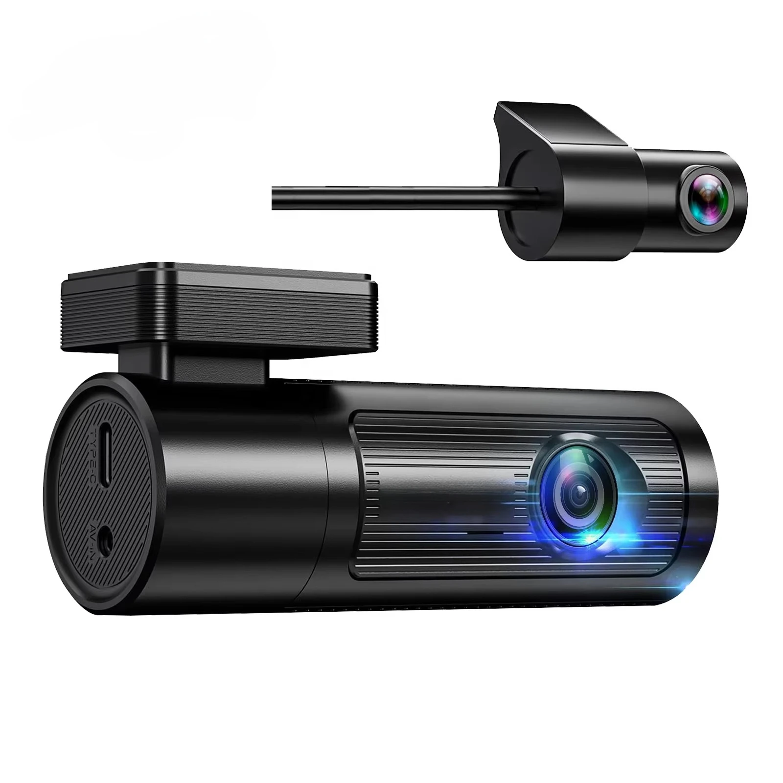 

K903 UHD 4K WiFi GPS Car Black Box 4/8 Megapixels Dual Cameras Dashcam Front 1080P WDR Video Recorder Rear Camera