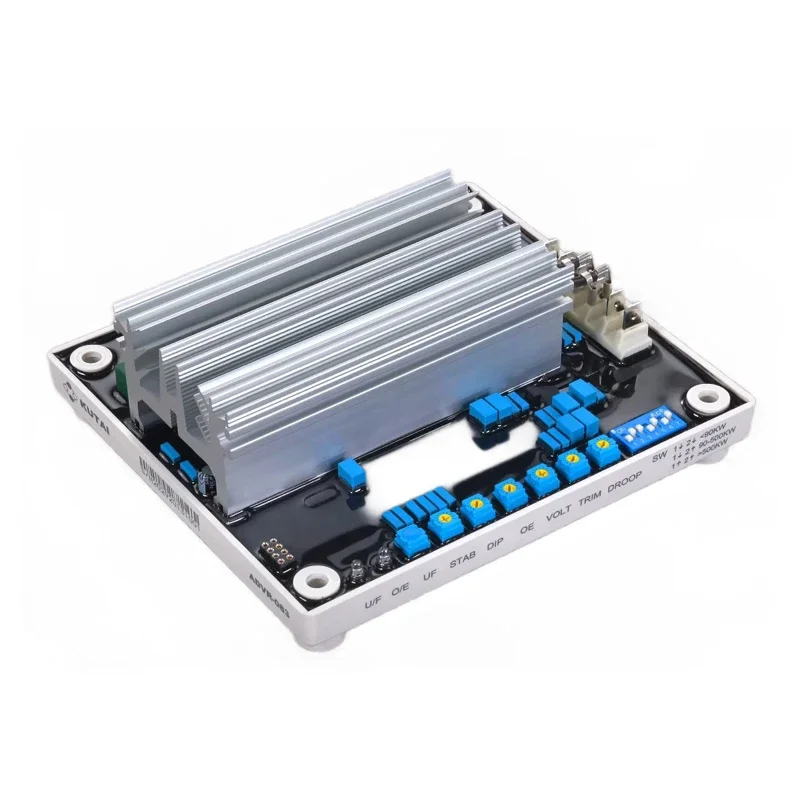 kit  ADVR-083 Automatic Voltage KUTAI Diesel Brushless Generator Voltage Board