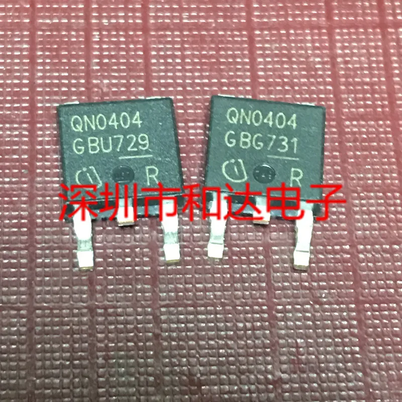 10pcs original novo IPD90N04S3-04 QN0404 TO-252 40V 90A