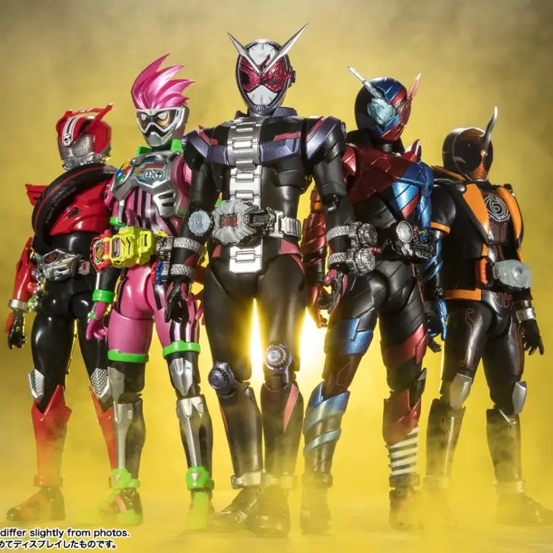 

Bandai SHF Kamen Rider Heisei Generation Edition Bandai Dragon I Build Rabbit Tank Master Clever Rider Time King