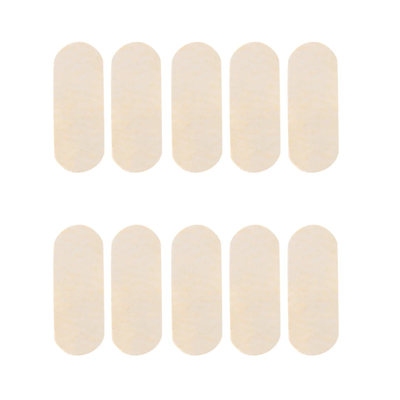 Cello Code String Sheepskin Pad E String Groove And Qin A String Slot Violin Viola Sheepskin String Pad