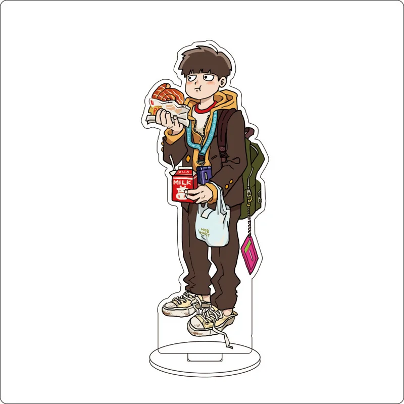 Anime Mob Psycho 100 Acrylic Stand Ornaments Shigeo Kageyama Hikari Kaga Reigen Arataka Figure Stand Halloween Gifts
