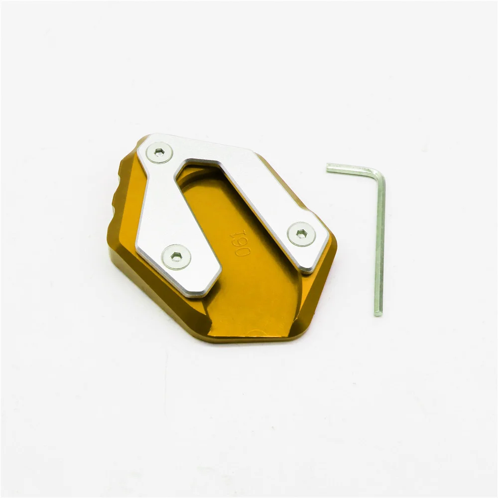 مسنده حامل جانبي لوحة تكبير تمديد الوسادة تمديد قاعدة الوسادة لياماها MT07 الراسم 900/GT XSR700 MT-07 XSR-700 900/GT #4