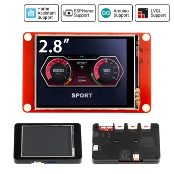 CrowPanel- 2.8 inç akıllı grafik SPI TFT LCD modülü 240*320 dokunmatik ekran Arduino MicroPython Espressif için ESP32