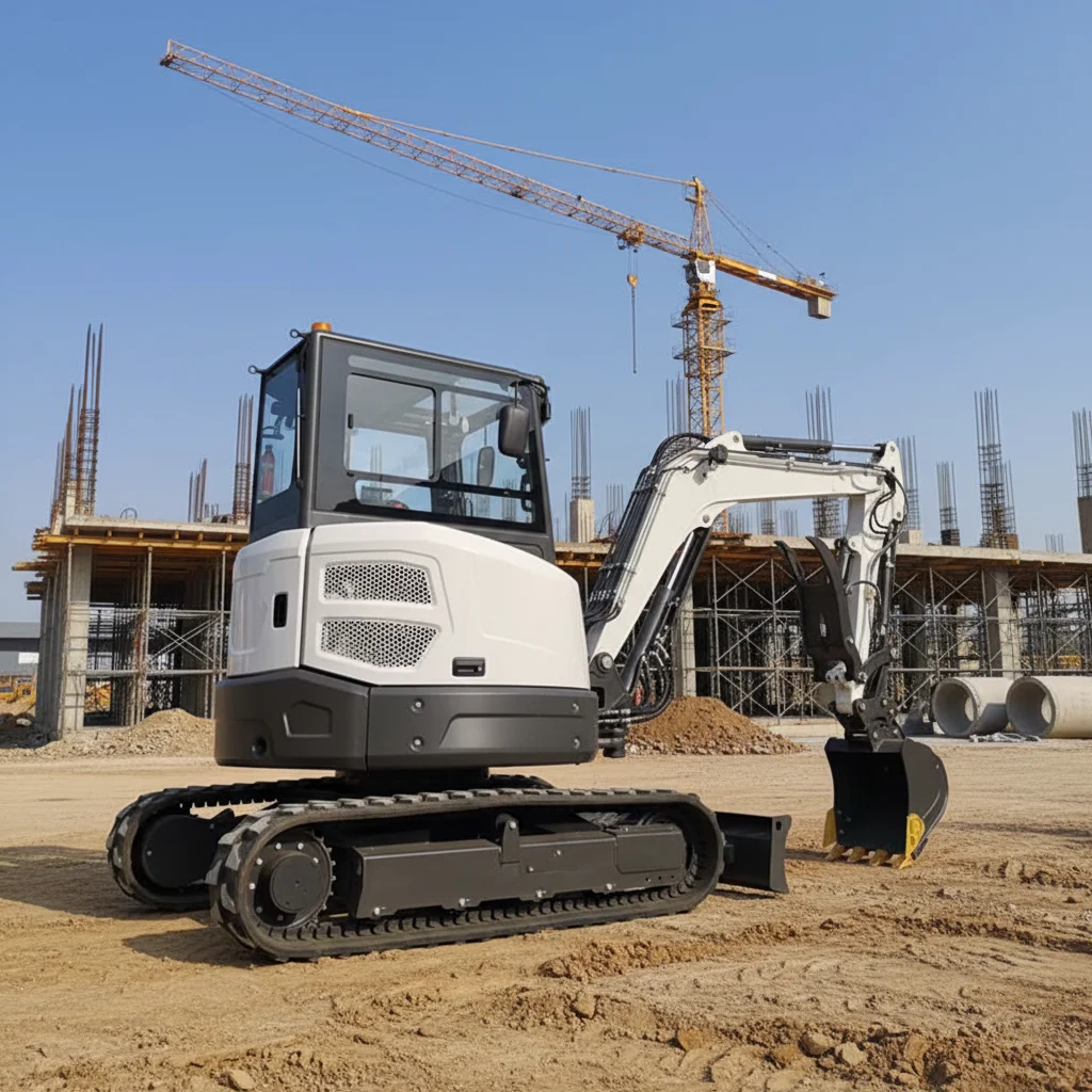 Free Shipping 2.7 Ton Excavator Micro Digger Bagger Customized Kubota Mini Excavator 2.5 Ton Full Hydraulic Mini Excavator